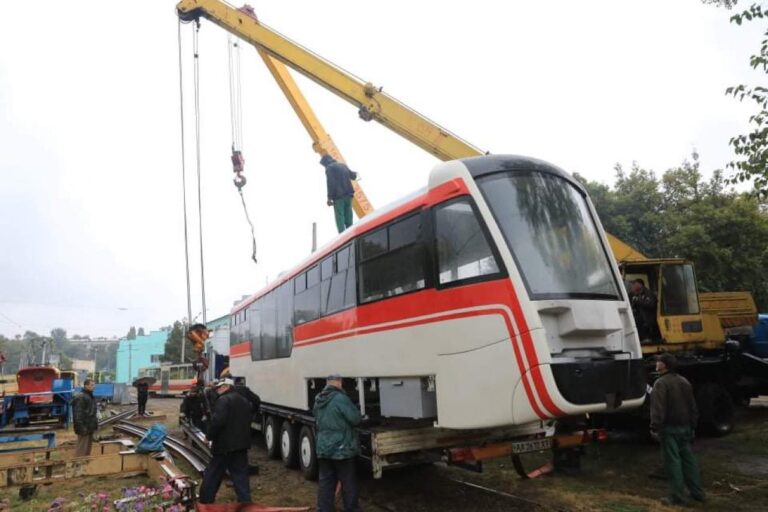 Три трамвая собственного производства появятся в этом году в Запорожье (ФОТО)