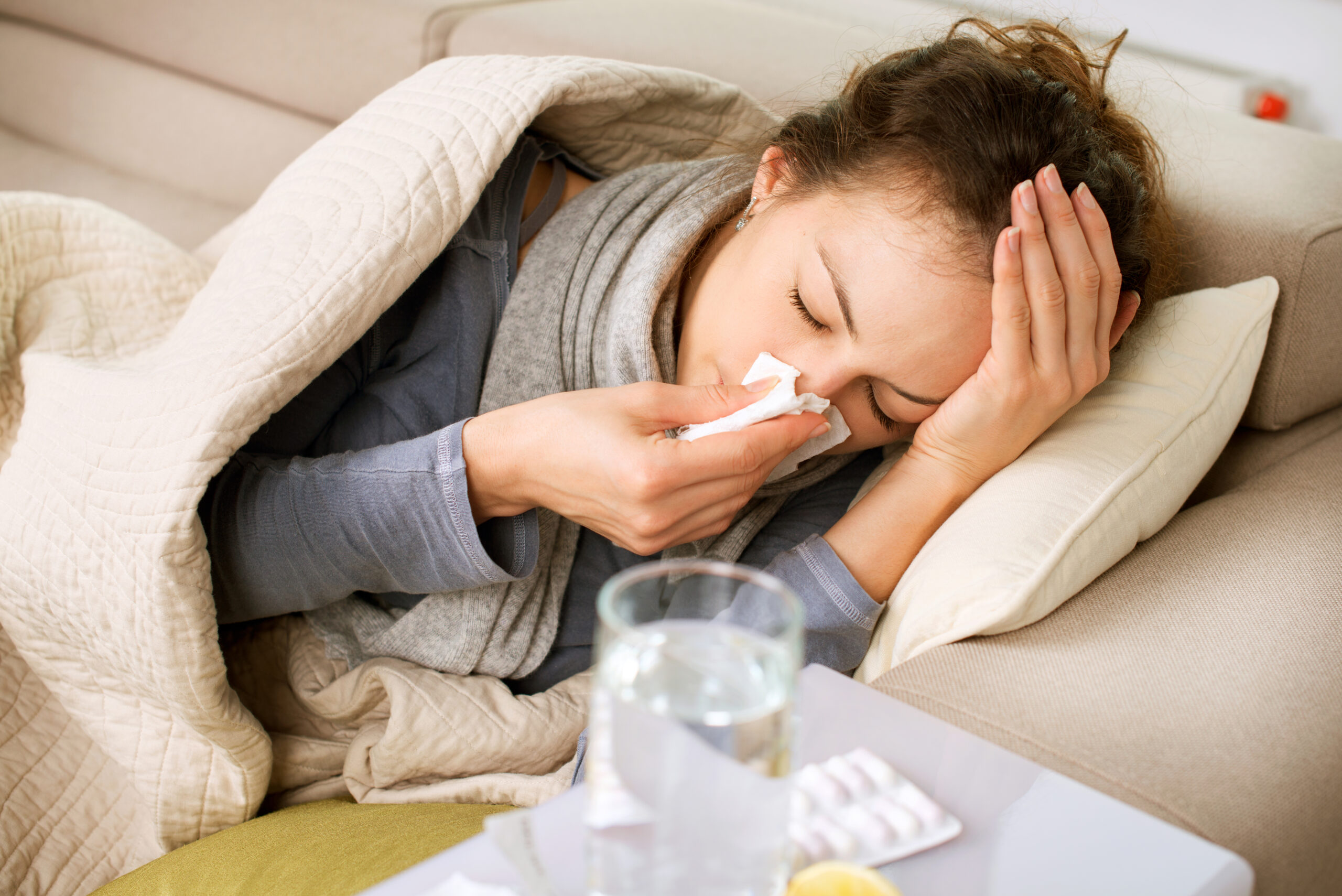 У Запорізькій області фіксують незначне зростання захворюваності на ГРВІ і грип