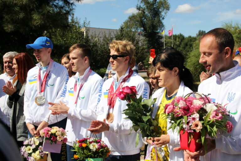 Паралимпийские игры-2020: запорожские спортсмены вернулись с победами (ФОТОРЕПОРТАЖ)