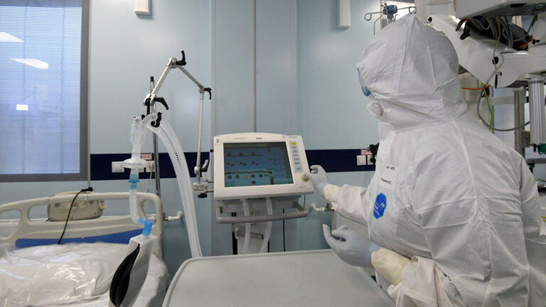 В Запорожской области увеличат количество коек для пациентов с COVID-19