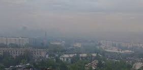Пылевое загрязнение: в Запорожье предупредили об опасности