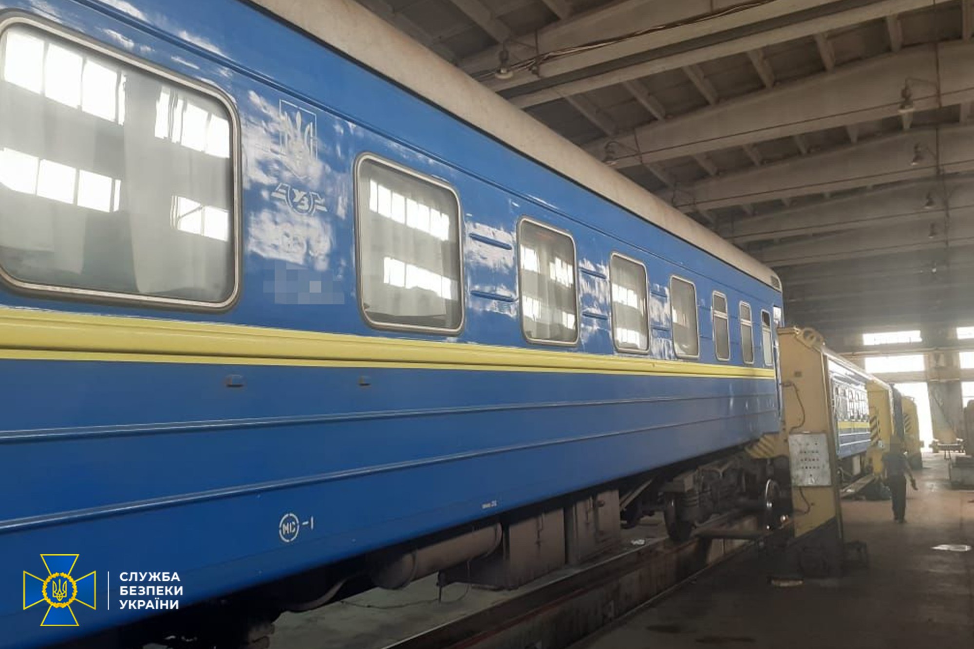На ремонтах поездов “Укрзалізниці” украли 2 млн гривен – Запорожская СБУ