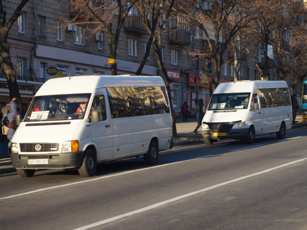 Запорожские маршрутки проверяют на безопасность: как это происходит