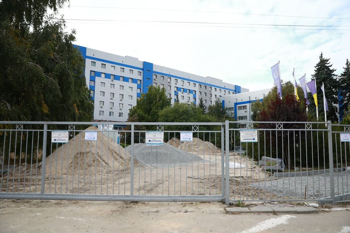 Медицинский хаб в Запорожье откроют на базе областной больницы