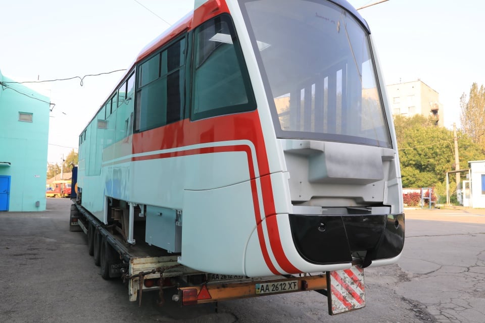Три трамвая собственного производства изготовят в Запорожье (ФОТО)