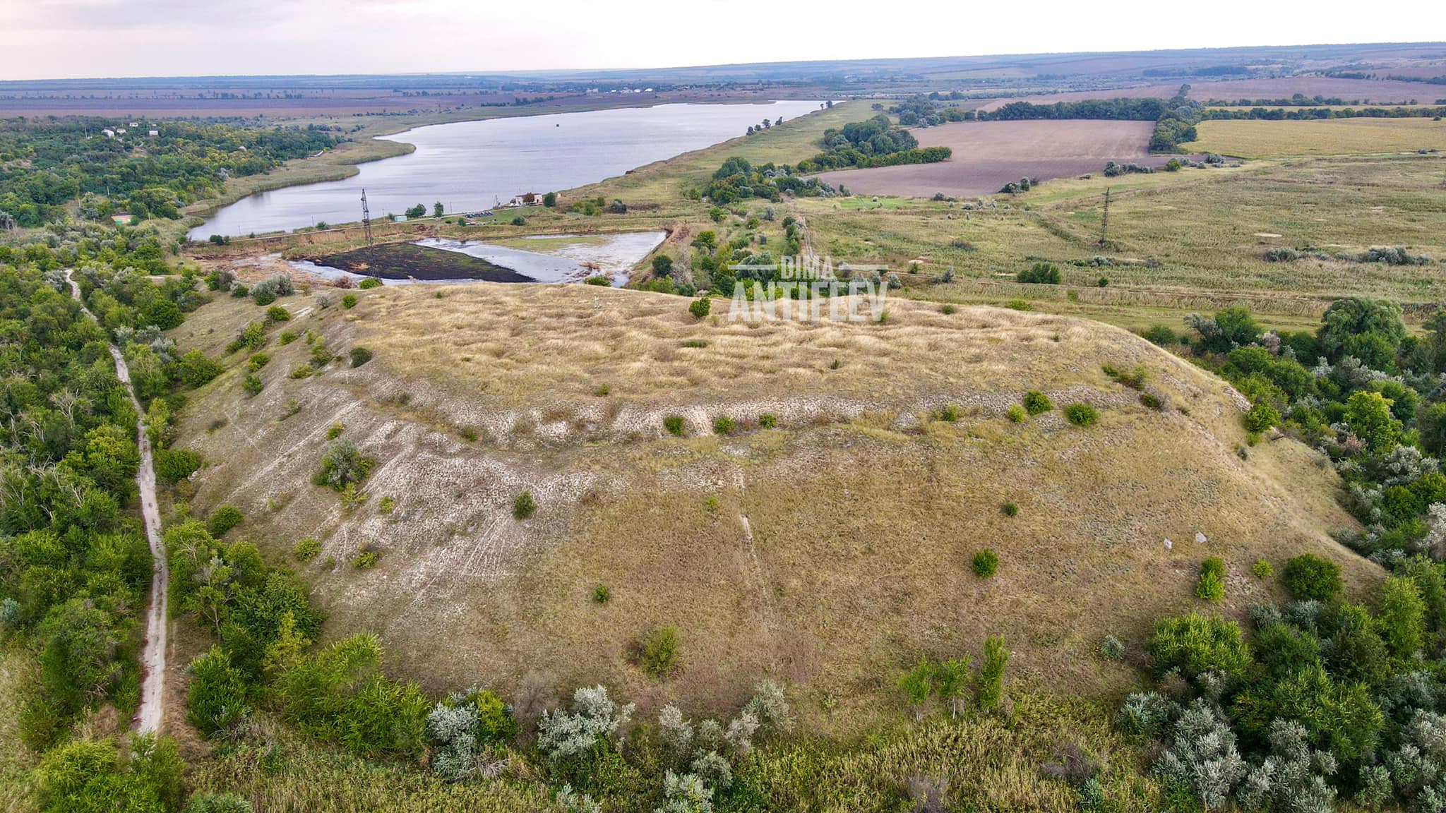 Саур-Могила: уникальный памятник природы в Запорожье (ФОТО)
