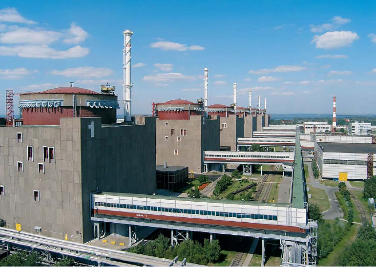 Запорожская АЭС запустила в работу энергоблок быстрее запланированного срока