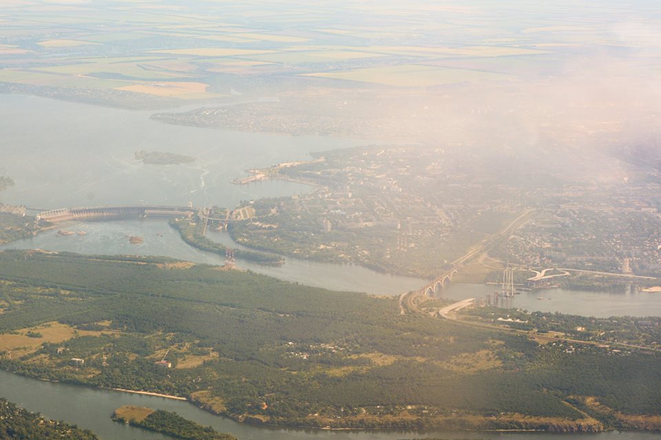 Выбросы формальдегида зафиксировали в одном из районов Запорожья