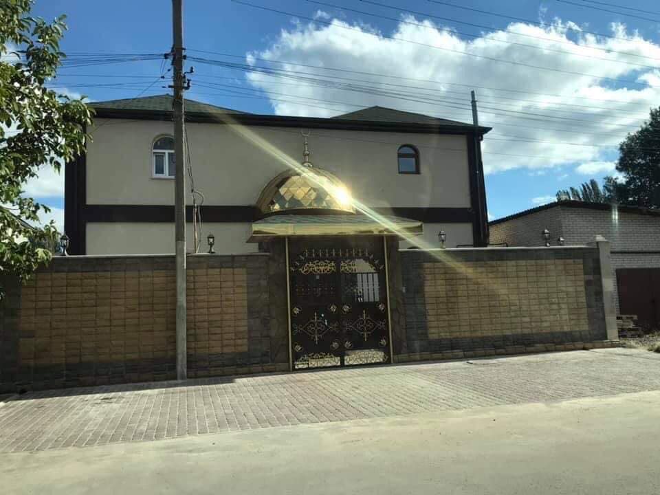 В Запорожье открыли первую Соборную мечеть для мусульманской общины