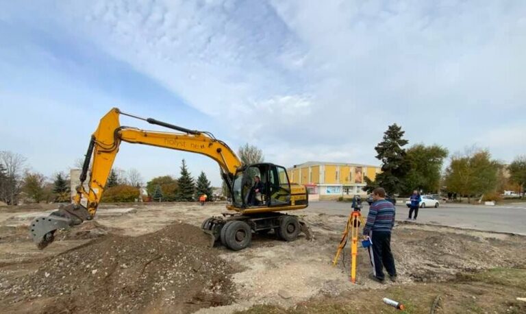 Современный центр админуслуг строят в Запорожской области (ФОТО)