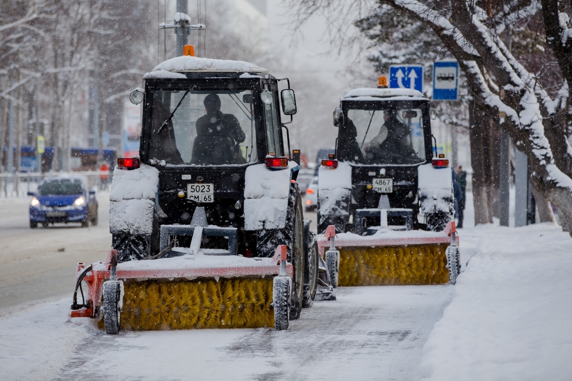 В Запорожье дорожные службы рассказали, как готовятся к зимнему сезону