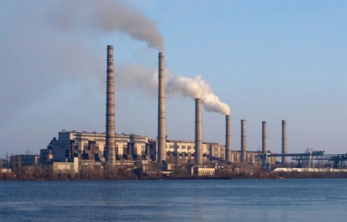 Запорожская ТЭС вывела с работы один энергоблок