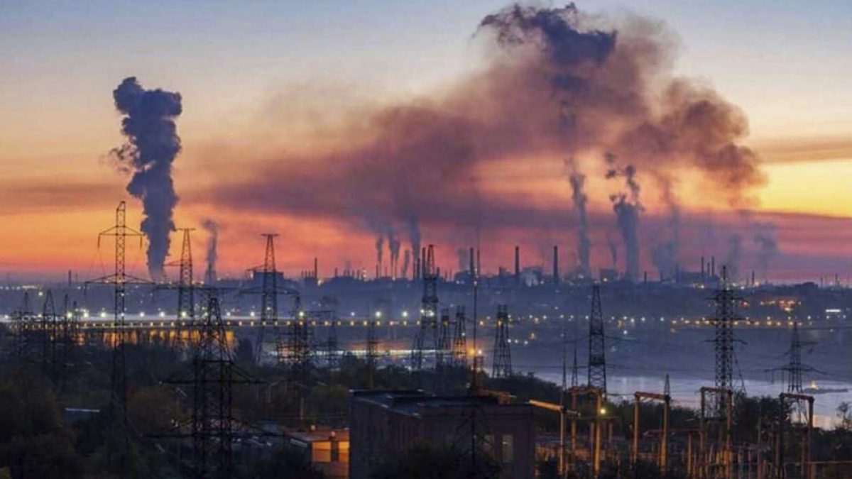 Запорожские предприятия заплатили почти 2 миллиона грн налогов за загрязнения