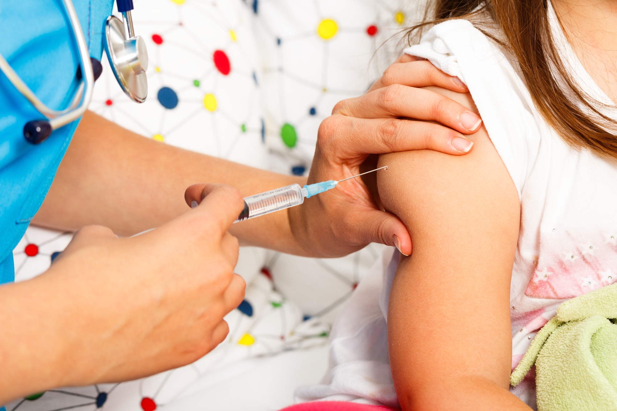 В Запорожье будут вакцинировать детей от полиомиелита