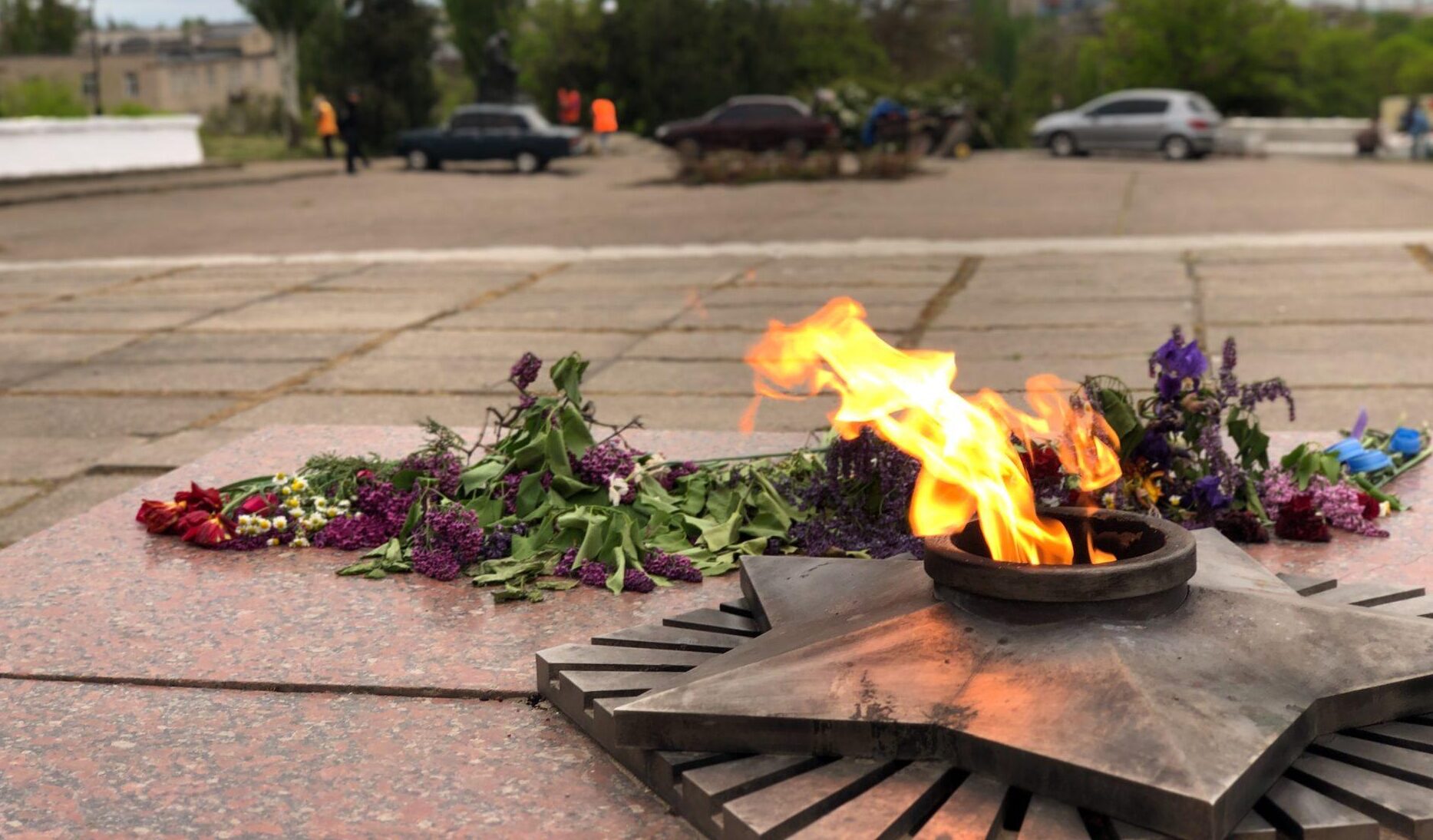 В целях экономии в Запорожской области отключили “вечный огонь”