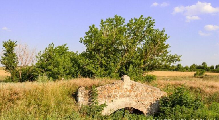 Старинный каменный мост обнаружили в Запорожской области (ФОТО)