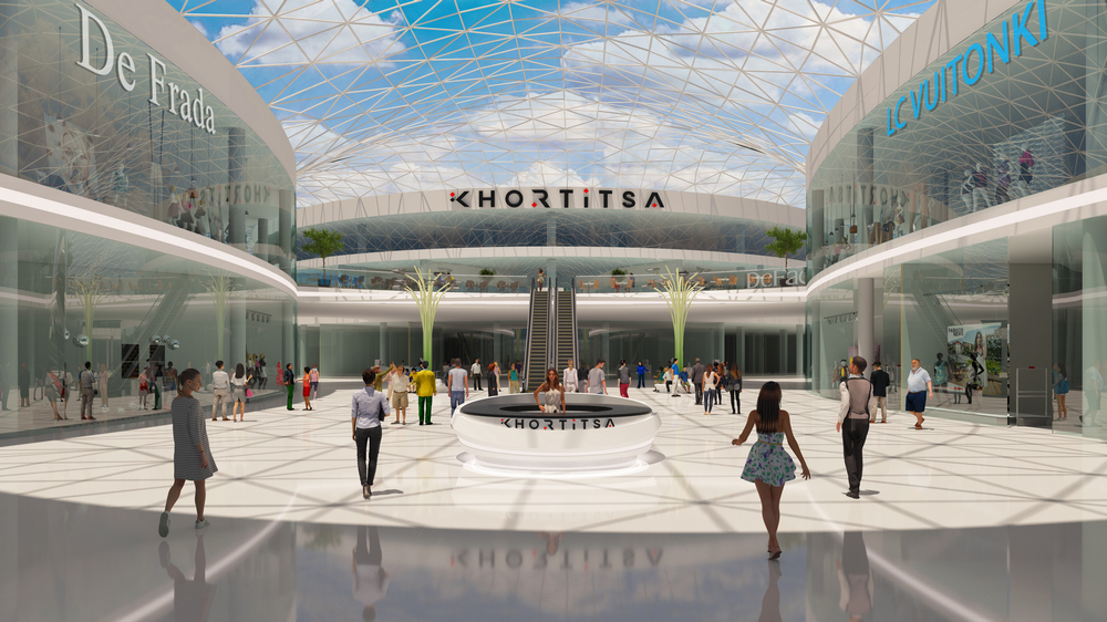 Khortitsa Mall станет самым большим торговым центром в Запорожье: что в нём будет
