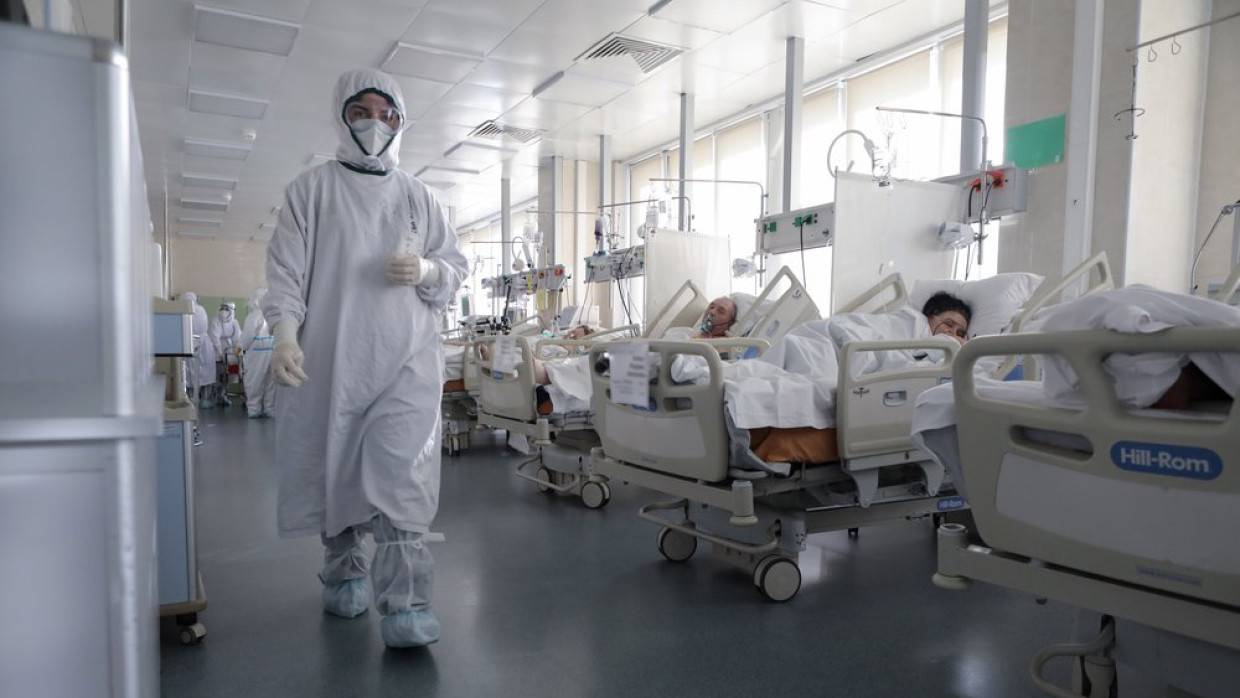 В Запорожской области на 82% заняты больницы, где лечат пациентов с COVID-19