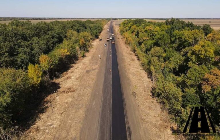 Какие дороги ремонтируются в Запорожской области