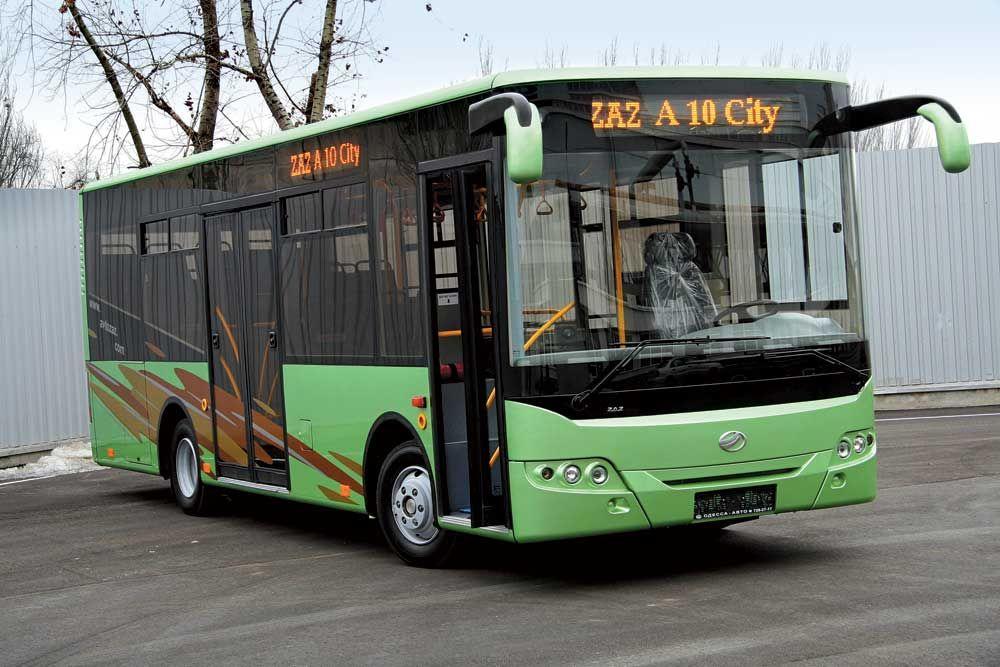 Маршрутки в Запорожье хотят заменить на автобусы от ЗАЗ: петицию рассмотрят депутаты