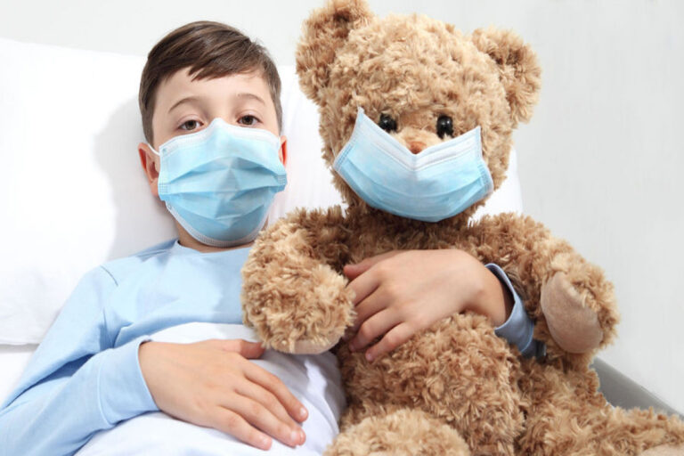 В Запорожье увеличилось количество госпитализированных детей с COVID-19