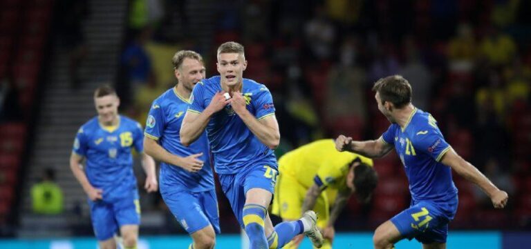 Украина выиграла у Боснии и Герцеговины и вышла в плей-офф чемпионата мира-2022 по футболу