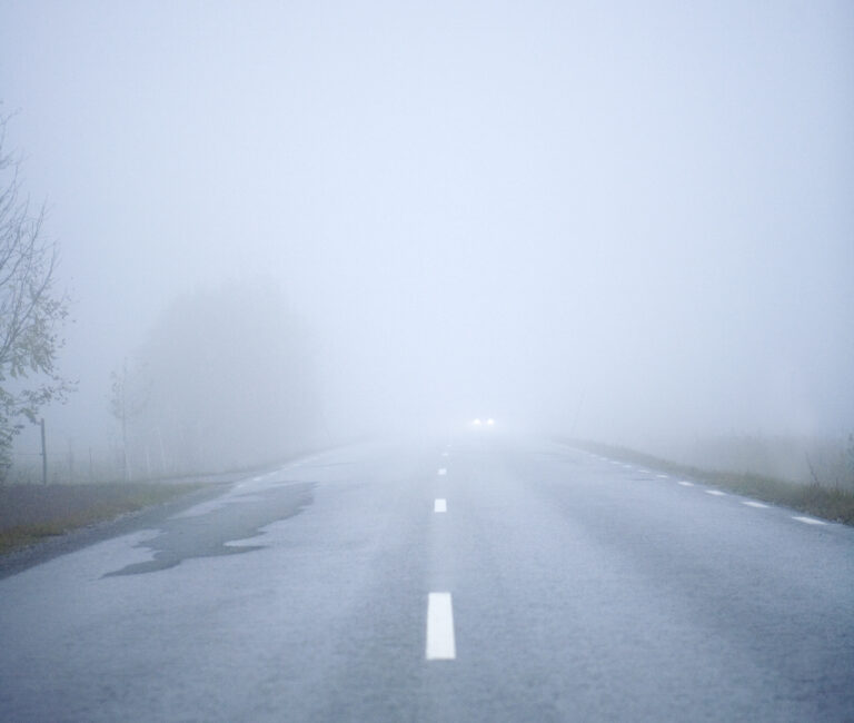 Туман очікується на дорогах Запоріжжя 30 грудня