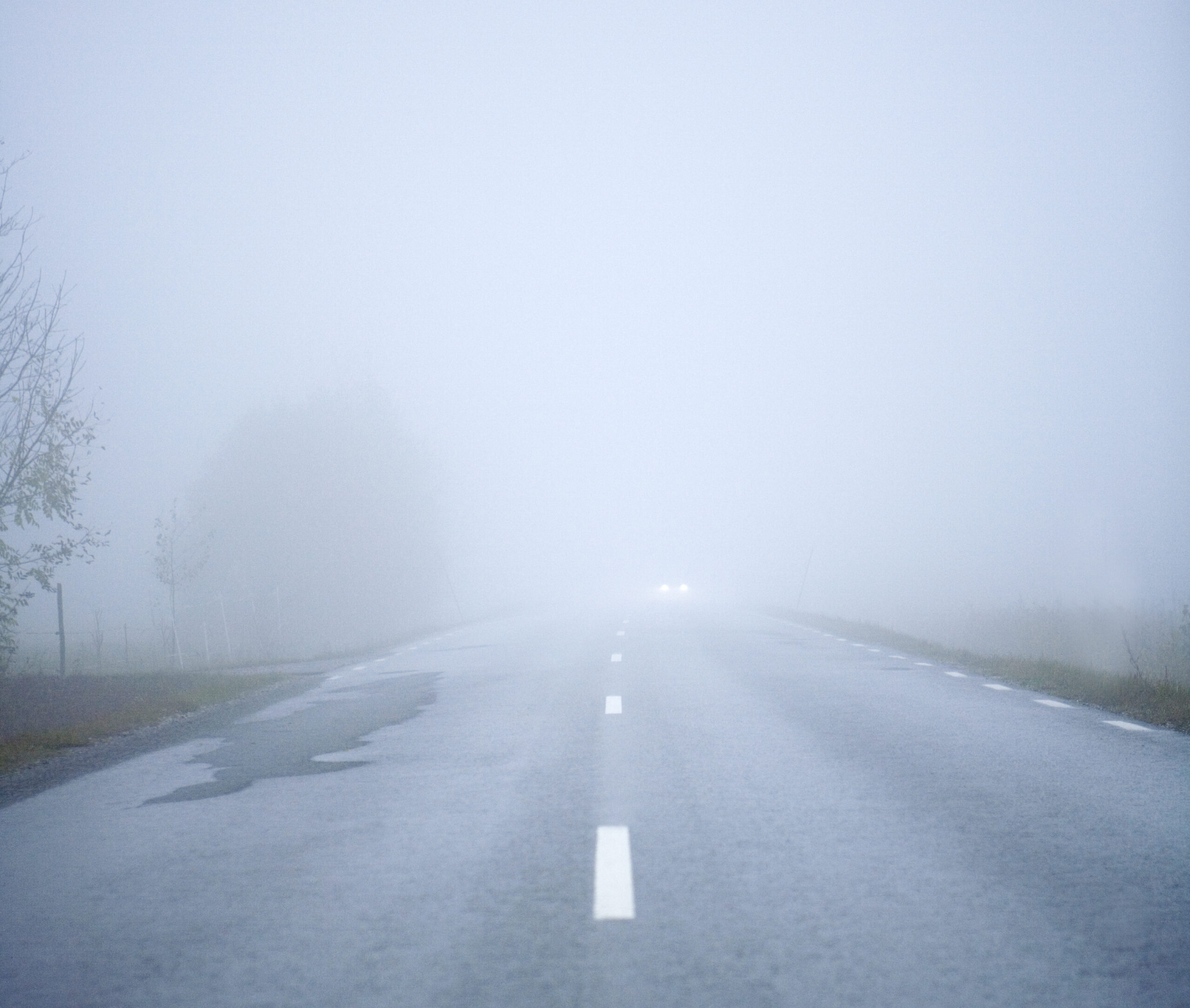 Густой туман и небольшой дождь: прогноз погоды на 7 декабря в Запорожье