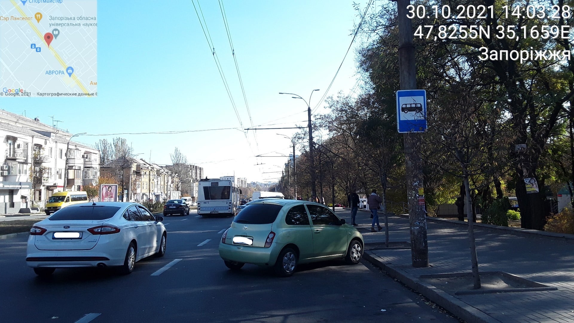 За месяц инспекторы по парковке оштрафовали более 1000 водителей в Запорожье