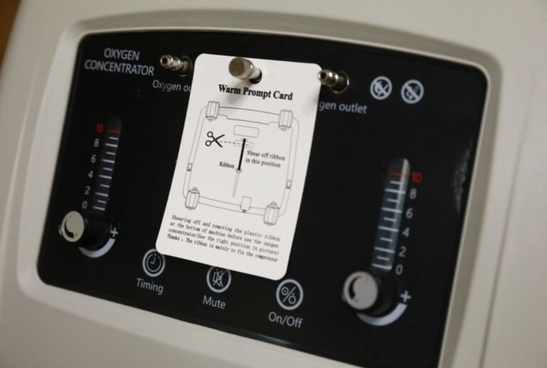 Больницы Запорожской области обеспечат кислородными концентраторами для лечения пациентов с COVID-19