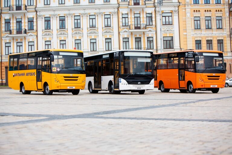 На ЗАЗе будут производить новую модель автобуса