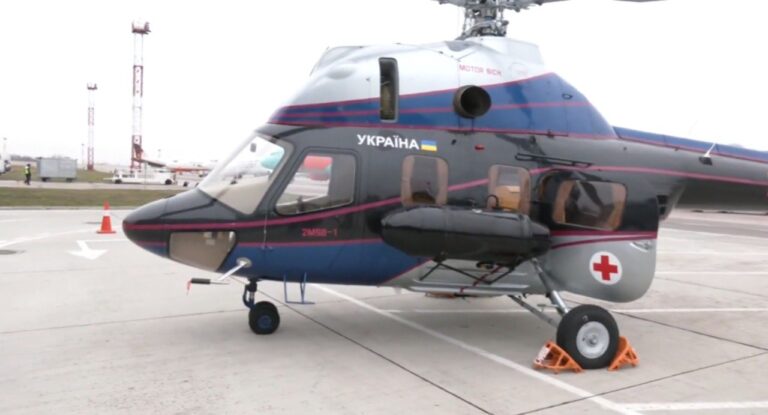 Вертолеты “Мотор Сичи” могут использовать в туристических целях