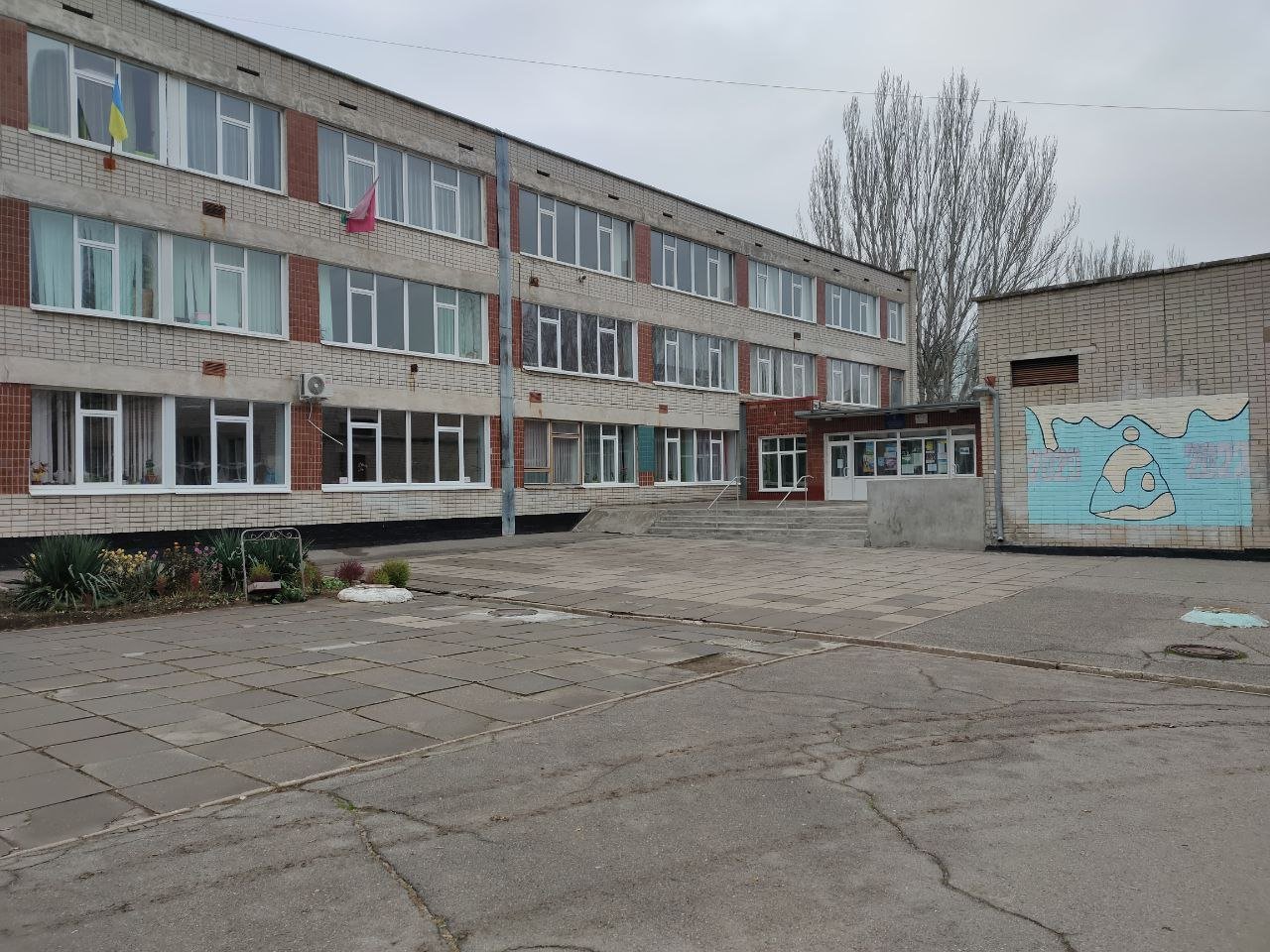 Школу №40 в Запорожье отремонтируют по президентской программе