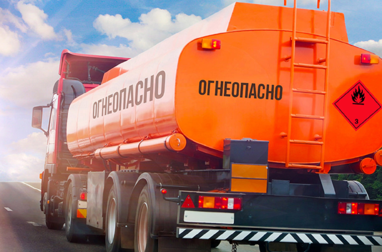 76 тонн дизельного топлива незаконно перевозили в Запорожской области