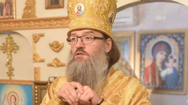 Запорізький та Мелітопольський митрополит Лука потрапив під санкції РНБО