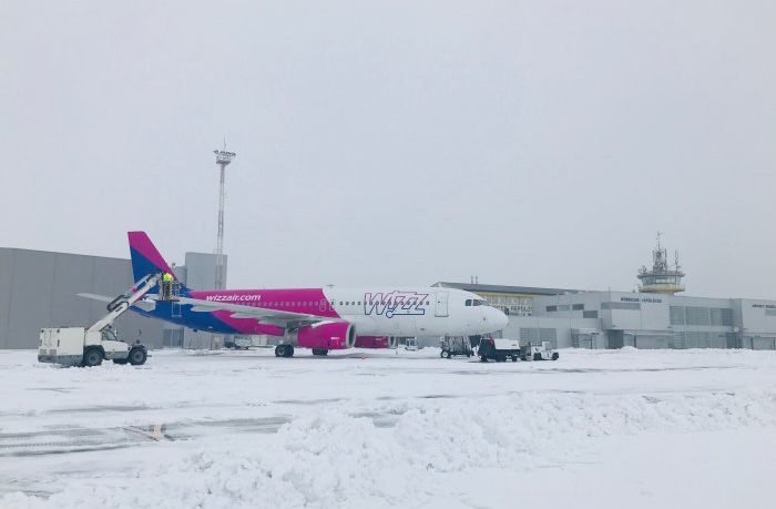 “Wizz Air” отменит рейсы из Запорожья в Европу