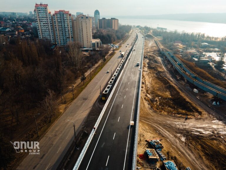 Первый проезд по вантовому мосту в Запорожье: как он выглядит (ВИДЕО)