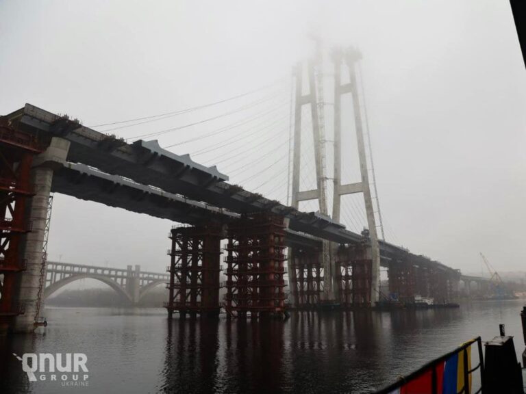 Вантовый мост в Запорожье: как он выглядит сегодня (ВИДЕО)