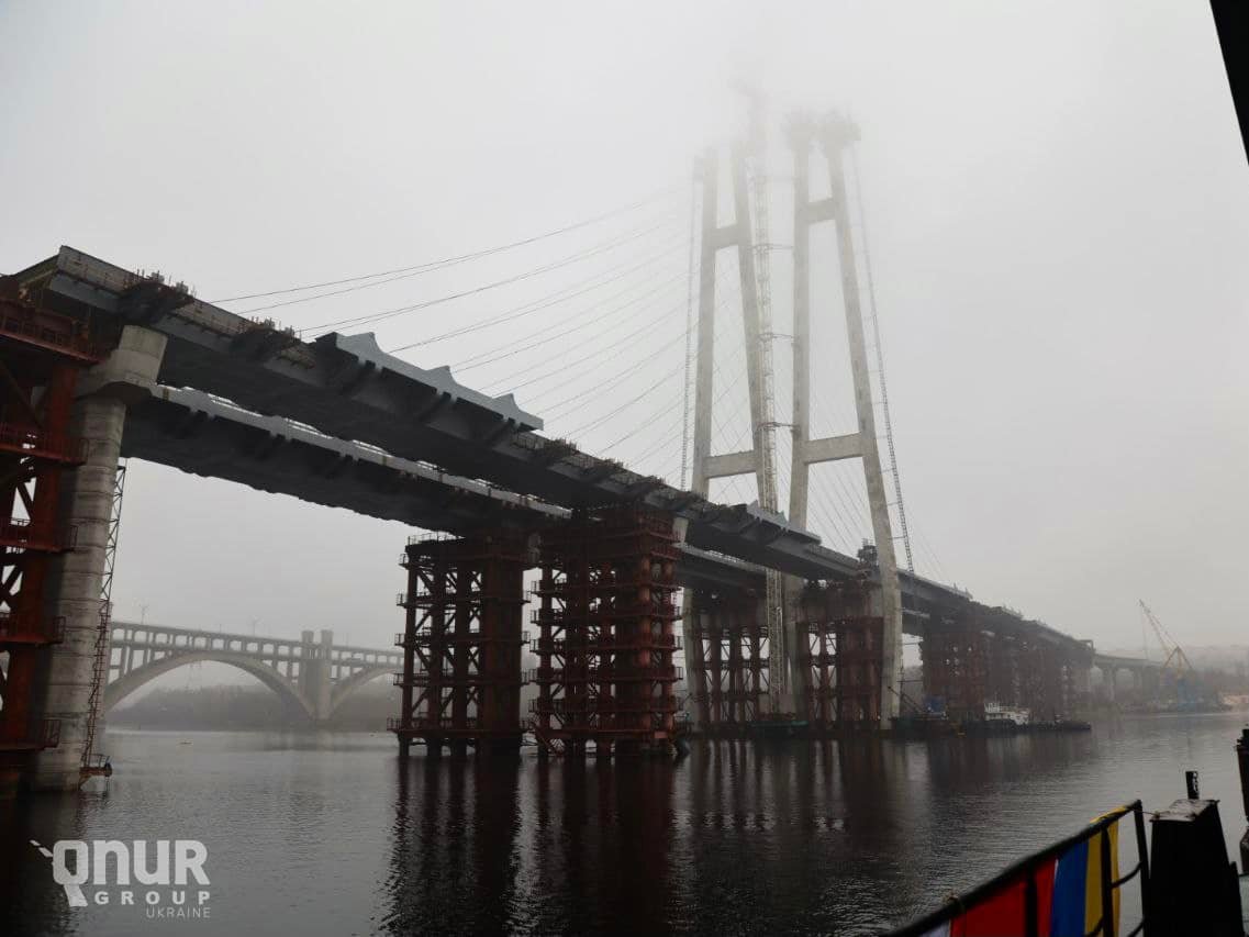Вантовый мост в Запорожье: как он выглядит сегодня (ВИДЕО)