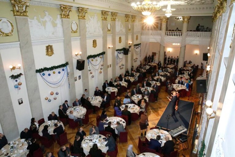 В Запорожье прошел третий Молитвенный завтрак Востока Украины (ФОТО)