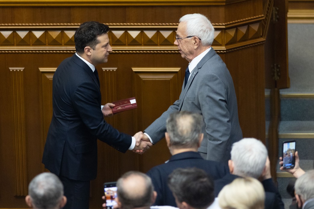 Бывшего главу Запорожской областной администрации наградил Президент