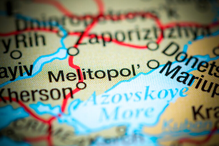 Ситуация в Мелитополе остается напряженной, в городе есть проблемы с коммуникациями