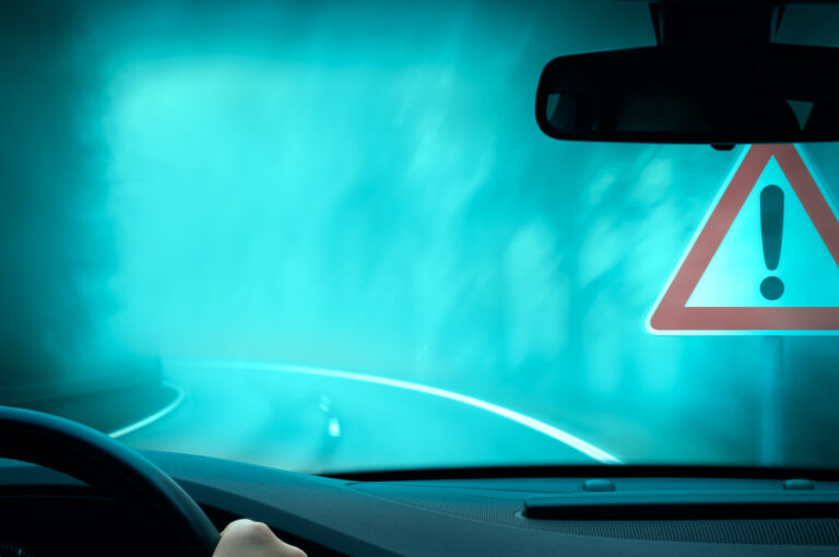 Туман в Запорожье: синоптики предупреждают об ограничении видимости на дорогах