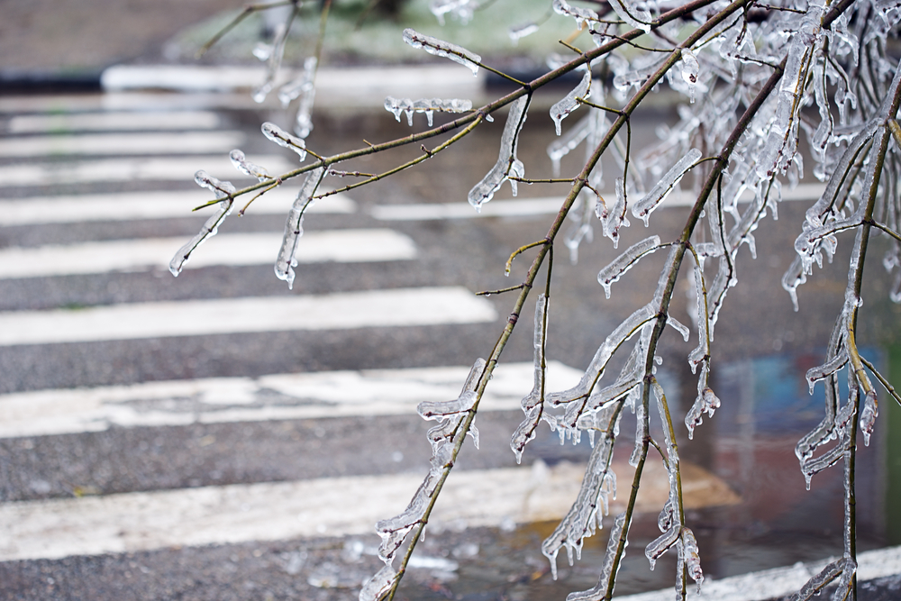 Резкое похолодание ожидается в Запорожье 7 января