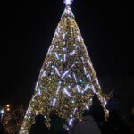 Новогодняя елка в Запорожье