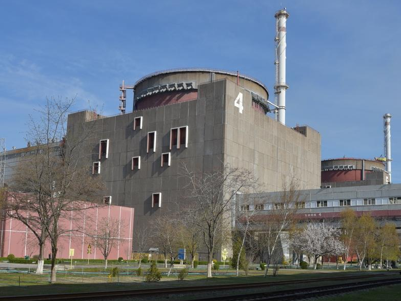 Энергоблок №4 на Запорожской АЭС отключили из-за обстрелов оккупантов