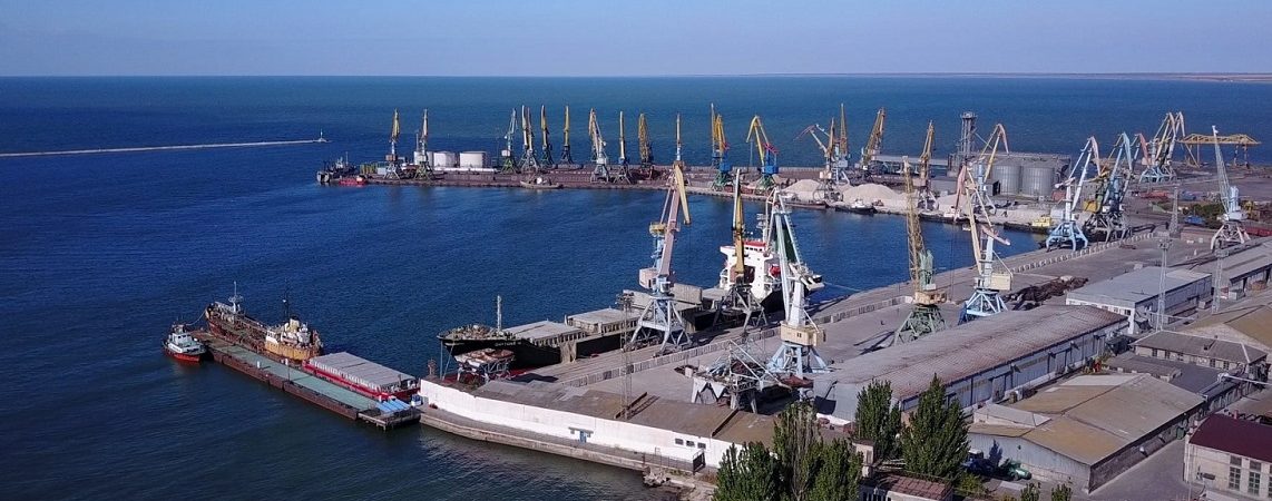 Через Бердянский морской порт оккупанты вывозят награбленное зерно