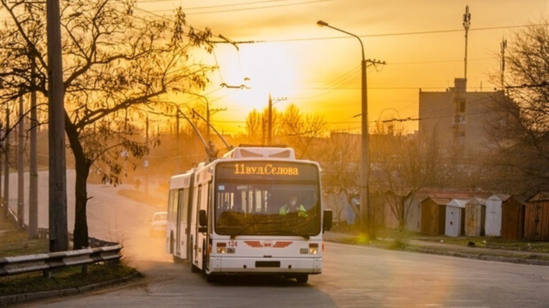 График работы общественного транспорта в Запорожье временно сократили