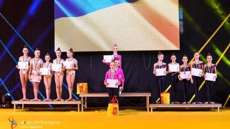На чемпионате Украины две бронзовые медали завоевали гимнастки из Запорожья