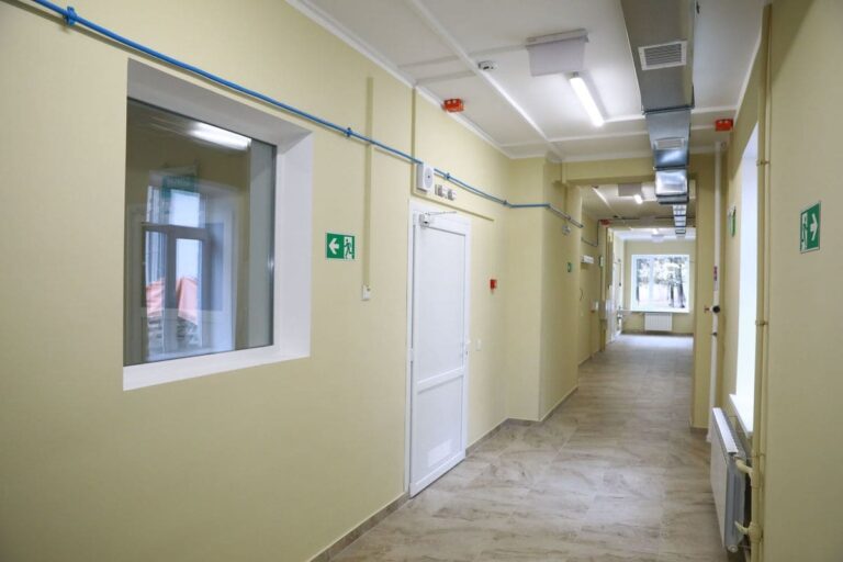 Запорожскую областную инфекционную больницу отремонтировали после пожара: как она сейчас выглядит (ФОТО)